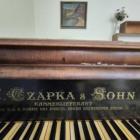 Apartamento With Piano *